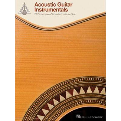 Partitions Variété, Pop, Rock Hal Leonard Acoustic Guitar Instrumentals Guitare Tablatures - Publicité Partitions Variété, Pop, Rock Hal Leonard Acoustic Guitar Instrumentals Guitare Tablatures - Publicité