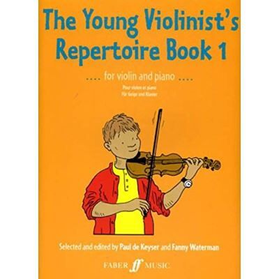 Faber YOUNG VIOLONIST'S REPERTOIRE VOL.1 - Publicité Faber YOUNG VIOLONIST'S REPERTOIRE VOL.1 - Publicité