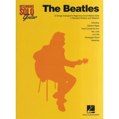 Hal Leonard Beginning Solo Guitar The Beatles - Publicité Hal Leonard Beginning Solo Guitar The Beatles - Publicité