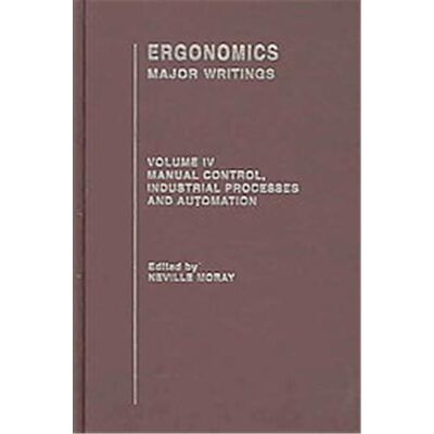 Routledge Ergonomics - Publicité Routledge Ergonomics - Publicité