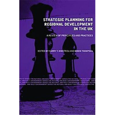 Routledge Strategic Planning for Regional Development in the UK, The Natural and Built Environment Series - Publicité Routledge Strategic Planning for Regional Development in the UK, The Natural and Built Environment Series - Publicité