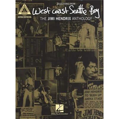 Hal Leonard Hendrix Jimi West Coast Seattle Boy Anthology Guitar Tab. Topnews - Publicité Hal Leonard Hendrix Jimi West Coast Seattle Boy Anthology Guitar Tab. Topnews - Publicité