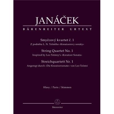 Partitions classique BARENREITER JANACEK LEOS - STRING QUARTET N°1 - VIOLON, 2 ALTOS, VIOLONCELLE Ensemble à cordes - Publicité Partitions classique BARENREITER JANACEK LEOS - STRING QUARTET N°1 - VIOLON, 2 ALTOS, VIOLONCELLE Ensemble à cordes - Publicité