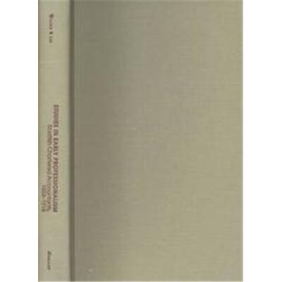 Studies in Early Professionalism, ROUTLEDGE NEW WORKS IN ACCOUNTING HISTORY - Publicité Studies in Early Professionalism, ROUTLEDGE NEW WORKS IN ACCOUNTING HISTORY - Publicité