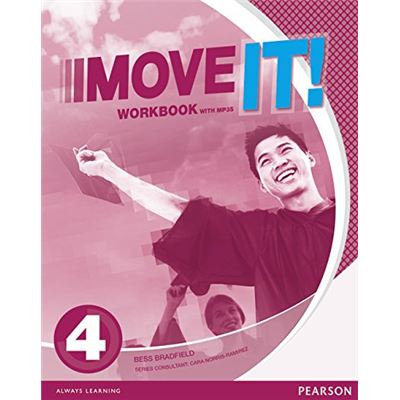 Pearson Move It! 4: Workbook With Mp3S - Publicité Pearson Move It! 4: Workbook With Mp3S - Publicité