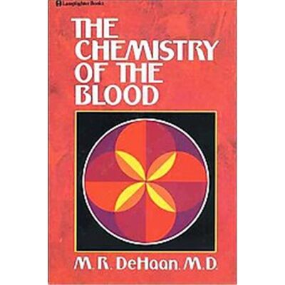 Zondervan The Chemistry of the Blood - Publicité Zondervan The Chemistry of the Blood - Publicité