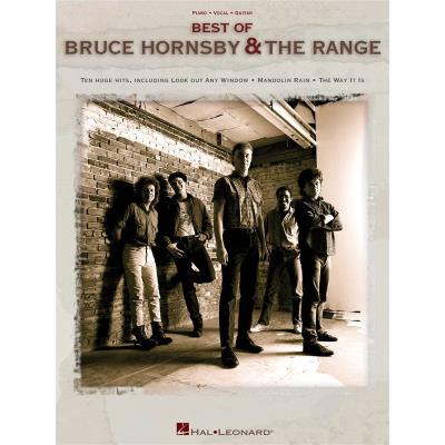 Partitions variété, pop, rock... HAL LEONARD HORNSBY BRUCE AND THE RANGE BEST OF - PVG Piano voix guitare - Publicité Partitions variété, pop, rock... HAL LEONARD HORNSBY BRUCE AND THE RANGE BEST OF - PVG Piano voix guitare - Publicité