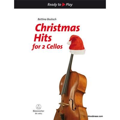 Partitions classique BARENREITER BOCKSCH B. - CHRISTMAS HITS FOR 2 CELLOS Piano - Publicité Partitions classique BARENREITER BOCKSCH B. - CHRISTMAS HITS FOR 2 CELLOS Piano - Publicité