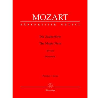 Partitions classique BARENREITER MOZART W.A. - LA FLUTE ENCHANTEE, KV 620 - CONDUCTEUR Grand format - Publicité Partitions classique BARENREITER MOZART W.A. - LA FLUTE ENCHANTEE, KV 620 - CONDUCTEUR Grand format - Publicité