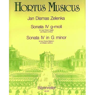 Partitions classique BARENREITER ZELENKA J.D. - 6 SONATEN VOL.4 G-MOLL ZWV 181 / 4 - HAUTBOIS, BASSON, BASSE CONTINUE Musique de chambre - Publicité Partitions classique BARENREITER ZELENKA J.D. - 6 SONATEN VOL.4 G-MOLL ZWV 181 / 4 - HAUTBOIS, BASSON, BASSE CONTINUE Musique de chambre - Publicité