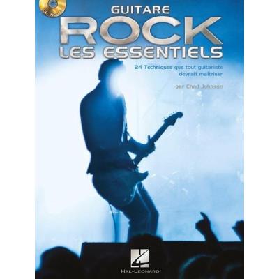 Méthodes et pédagogie HAL LEONARD GUITARE ROCK LES ESSENTIELS + CD Guitare électrique - Publicité Méthodes et pédagogie HAL LEONARD GUITARE ROCK LES ESSENTIELS + CD Guitare électrique - Publicité