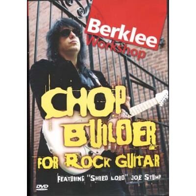 Méthodes et pédagogie HAL LEONARD DVD - STUMP JOE - CHOP BUILDER FOR ROCK GUITAR Guitare acoustique - Publicité Méthodes et pédagogie HAL LEONARD DVD - STUMP JOE - CHOP BUILDER FOR ROCK GUITAR Guitare acoustique - Publicité