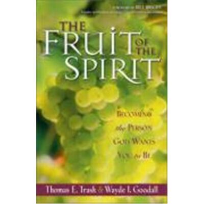 Zondervan The Fruit of the Spirit - Publicité Zondervan The Fruit of the Spirit - Publicité