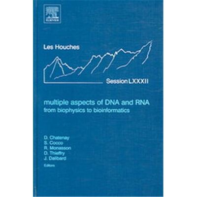 Multiple Aspects of DNA And RNA, ECOLE D'ETE DE PHYSIQUE THEORETIQUE LES HOUCHES//PROCEEDINGS - Publicité Multiple Aspects of DNA And RNA, ECOLE D'ETE DE PHYSIQUE THEORETIQUE LES HOUCHES//PROCEEDINGS - Publicité