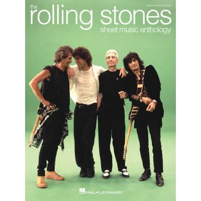 Hal Leonard Rolling Stones Sheet Music Anthology P/V/G - Publicité Hal Leonard Rolling Stones Sheet Music Anthology P/V/G - Publicité