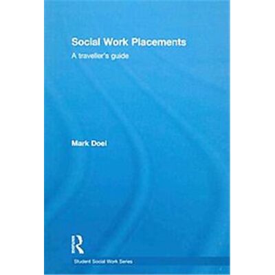 Routledge A Rough Guide to Social Work Placements - Publicité Routledge A Rough Guide to Social Work Placements - Publicité