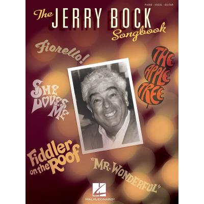 Partitions variété, pop, rock... HAL LEONARD BOCK JERRY SONGBOOK - PVG Piano voix guitare - Publicité Partitions variété, pop, rock... HAL LEONARD BOCK JERRY SONGBOOK - PVG Piano voix guitare - Publicité