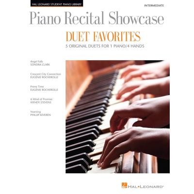 Partitions classique HAL LEONARD RECITAL SHOWCASE DUET FAVES - PIANO DUET Piano - Publicité Partitions classique HAL LEONARD RECITAL SHOWCASE DUET FAVES - PIANO DUET Piano - Publicité