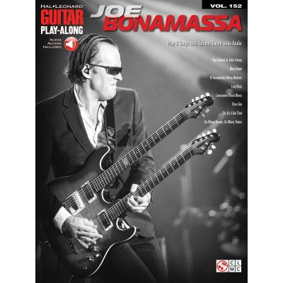 Hal Leonard Guitar Play-Along Vol.152 Joe Bonamassa + Audio Online Access - Publicité Hal Leonard Guitar Play-Along Vol.152 Joe Bonamassa + Audio Online Access - Publicité