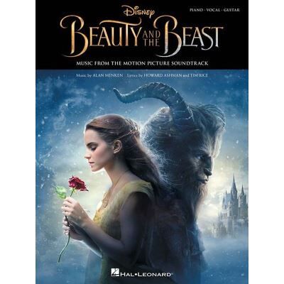 Hal Leonard Beauty And The Beast P/V/G - Publicité Hal Leonard Beauty And The Beast P/V/G - Publicité