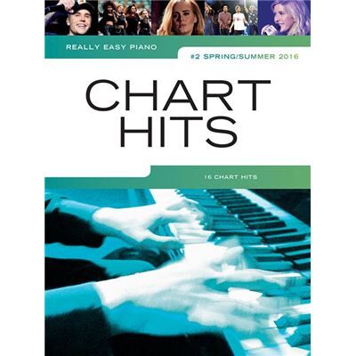 Hal Leonard Really Easy Piano : Chart Hits #2 Spring/Summer 2016 - Publicité Hal Leonard Really Easy Piano : Chart Hits #2 Spring/Summer 2016 - Publicité