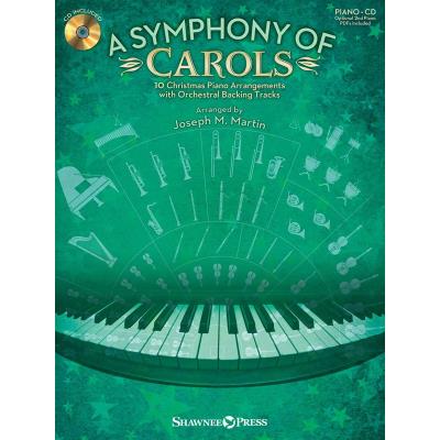 Méthodes et pédagogie HAL LEONARD A SYMPHONY OF CAROLS 10 CHRISTMAS PF ARRANGEMENTS ORCH BACKING + CD - PIANO SOLO Piano - Publicité Méthodes et pédagogie HAL LEONARD A SYMPHONY OF CAROLS 10 CHRISTMAS PF ARRANGEMENTS ORCH BACKING + CD - PIANO SOLO Piano - Publicité