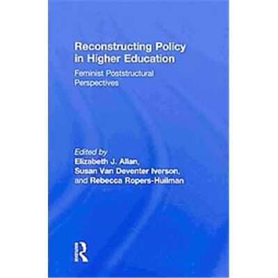 Routledge Reconstructing Policy in Higher Education - Publicité Routledge Reconstructing Policy in Higher Education - Publicité