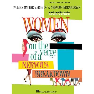 Partitions variété, pop, rock... HAL LEONARD YAZBEK - WOMEN ON THE VERGE OF A NERVOUS BREAKDOWN - PVG Piano voix guitare - Publicité Partitions variété, pop, rock... HAL LEONARD YAZBEK - WOMEN ON THE VERGE OF A NERVOUS BREAKDOWN - PVG Piano voix guitare - Publicité