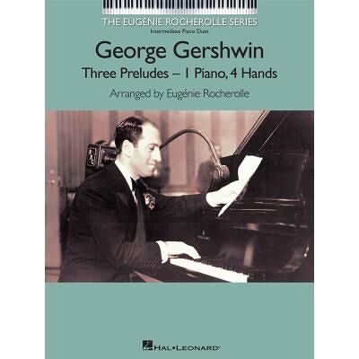 Partitions classique HAL LEONARD GERSHWIN GEORGE - 3 PRELUDES FOR INTERMEDIATE - PIANO DUET Piano - Publicité Partitions classique HAL LEONARD GERSHWIN GEORGE - 3 PRELUDES FOR INTERMEDIATE - PIANO DUET Piano - Publicité