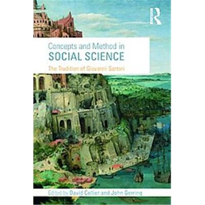 Routledge Concepts and Methods in Social Science - Publicité Routledge Concepts and Methods in Social Science - Publicité