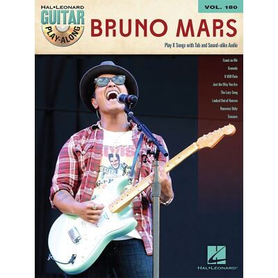 Hal Leonard Guitar Play-Along Vol.180 Bruno Mars + Online Audio Access - Publicité Hal Leonard Guitar Play-Along Vol.180 Bruno Mars + Online Audio Access - Publicité