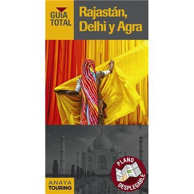 Anaya Rajastan, Delhi Y Agra - Publicité Anaya Rajastan, Delhi Y Agra - Publicité