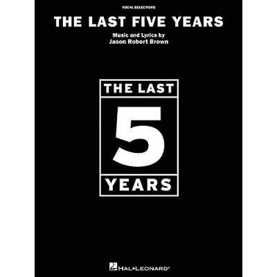 Hal Leonard Corp The Last Five Years - Publicité Hal Leonard Corp The Last Five Years - Publicité