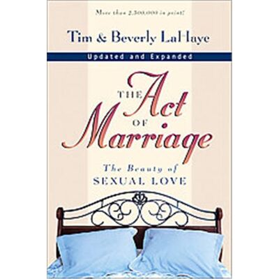 Zondervan The Act of Marriage - Publicité Zondervan The Act of Marriage - Publicité