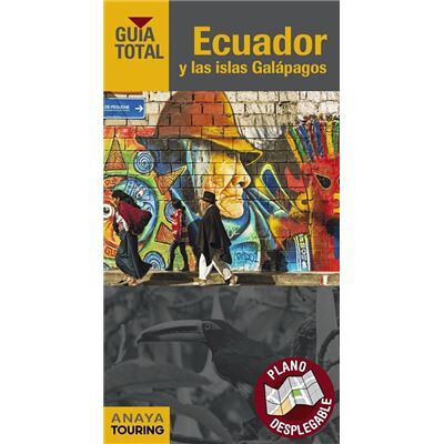 Anaya Ecuador Y Las Islas Galapagos - Publicité Anaya Ecuador Y Las Islas Galapagos - Publicité