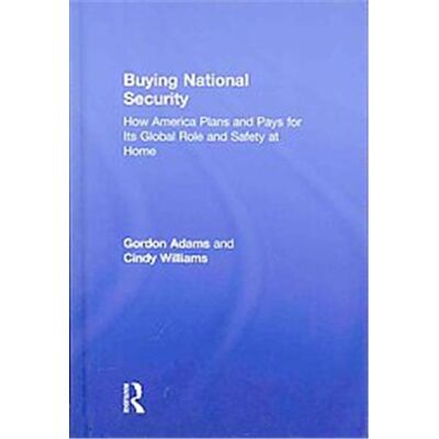 Routledge Buying National Security - Publicité Routledge Buying National Security - Publicité