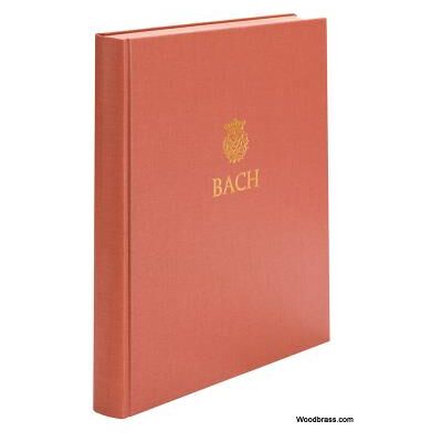 Partitions classique BARENREITER BACH J.S. - EINZELNE ÜBERLIEFERTE KLAVIERWERKE II / KOMPOSITIONEN FÜR LAUTENINSTRUMENTE Clavecin - Publicité Partitions classique BARENREITER BACH J.S. - EINZELNE ÜBERLIEFERTE KLAVIERWERKE II / KOMPOSITIONEN FÜR LAUTENINSTRUMENTE Clavecin - Publicité