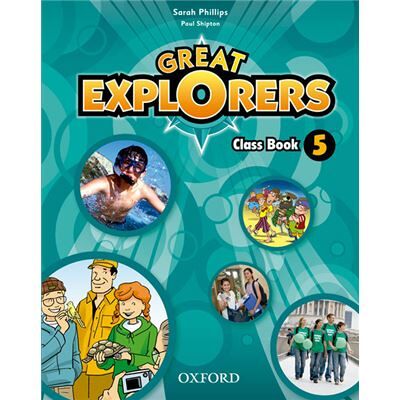 Oxford (15).Great Explorers 5º.Prim.(Class Book).Revised - Publicité Oxford (15).Great Explorers 5º.Prim.(Class Book).Revised - Publicité