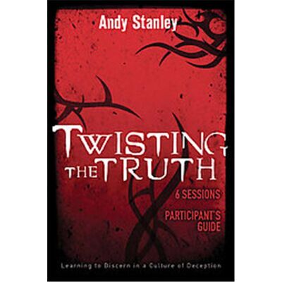 Zondervan Twisting the Truth - Publicité Zondervan Twisting the Truth - Publicité