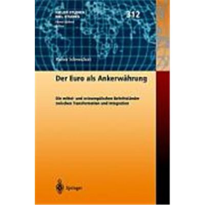 Springer Der Euro Als Ankerwahrung - Publicité Springer Der Euro Als Ankerwahrung - Publicité