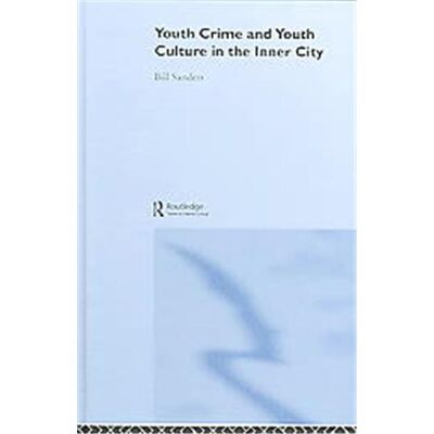 Youth Crime And Youth Culture In The Inner City - Publicité Youth Crime And Youth Culture In The Inner City - Publicité