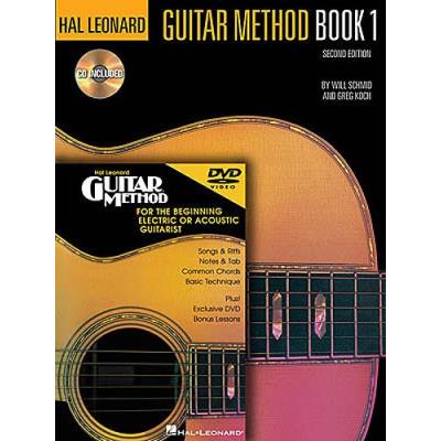 Méthodes et pédagogie HAL LEONARD HAL LEONARD GUITAR METHOD BOOK 1-SECOND EDITION-WITH DVD - GUITAR Guitare acoustique - Publicité Méthodes et pédagogie HAL LEONARD HAL LEONARD GUITAR METHOD BOOK 1-SECOND EDITION-WITH DVD - GUITAR Guitare acoustique - Publicité
