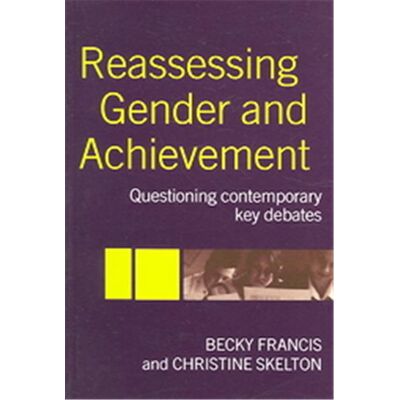 Routledge Reassessing Gender And Achievement - Publicité Routledge Reassessing Gender And Achievement - Publicité