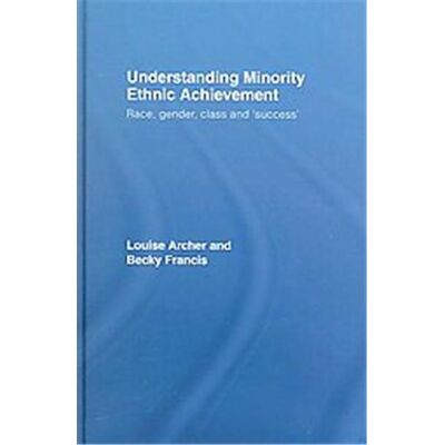 Routledge Understanding Minority Ethnic Achievement - Publicité Routledge Understanding Minority Ethnic Achievement - Publicité