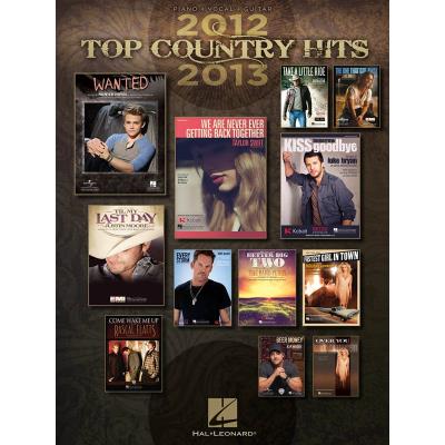 Hal Leonard Top Country Hits Of 2012-2013 P/V/G - Publicité Hal Leonard Top Country Hits Of 2012-2013 P/V/G - Publicité