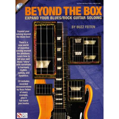 Méthodes et pédagogie HAL LEONARD BEYOND THE BOX EXPAND YOUR BLUES ROCK GUITAR SOLOING + CD - GUITAR Guitare acoustique - Publicité Méthodes et pédagogie HAL LEONARD BEYOND THE BOX EXPAND YOUR BLUES ROCK GUITAR SOLOING + CD - GUITAR Guitare acoustique - Publicité