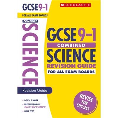 Scholastic Combined Sciences Revision All - Publicité Scholastic Combined Sciences Revision All - Publicité
