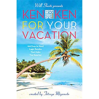 Griffin Will Shortz Presents Kenken for Your Vacation - Publicité Griffin Will Shortz Presents Kenken for Your Vacation - Publicité