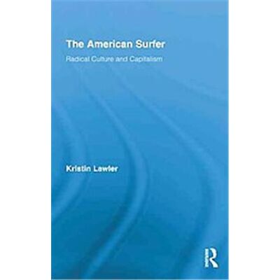 Routledge The American Surfer - Publicité Routledge The American Surfer - Publicité