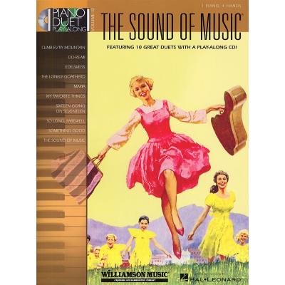 HAL LEONARD PIANO DUETS PLAY-ALONG VOL.10 THE SOUND OF MUSIC +CD - Publicité HAL LEONARD PIANO DUETS PLAY-ALONG VOL.10 THE SOUND OF MUSIC +CD - Publicité